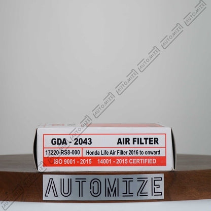 Buy Guard Air Filter [GDA-2043] for Honda Life 2016 | Automize.pk