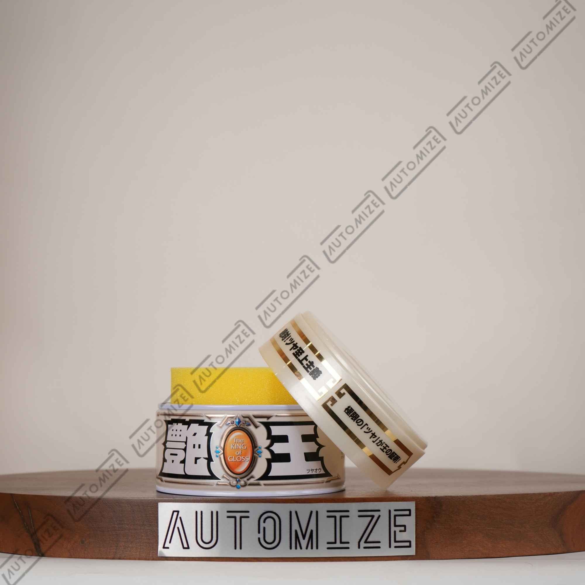 Soft99 King of Gloss Wax for Pearl White (300g)