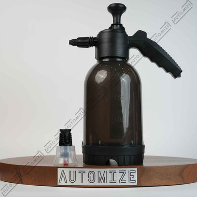 Automize Detailing Foamer Bottle Black w/ Measuring Cup