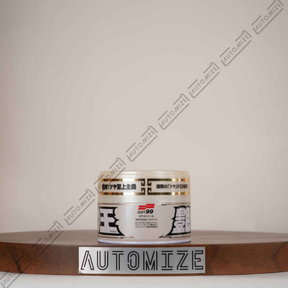 Soft99 King of Gloss Wax for Pearl White (300g)