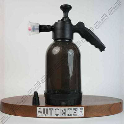 Automize Detailing Foamer Bottle Black w/ Measuring Cup