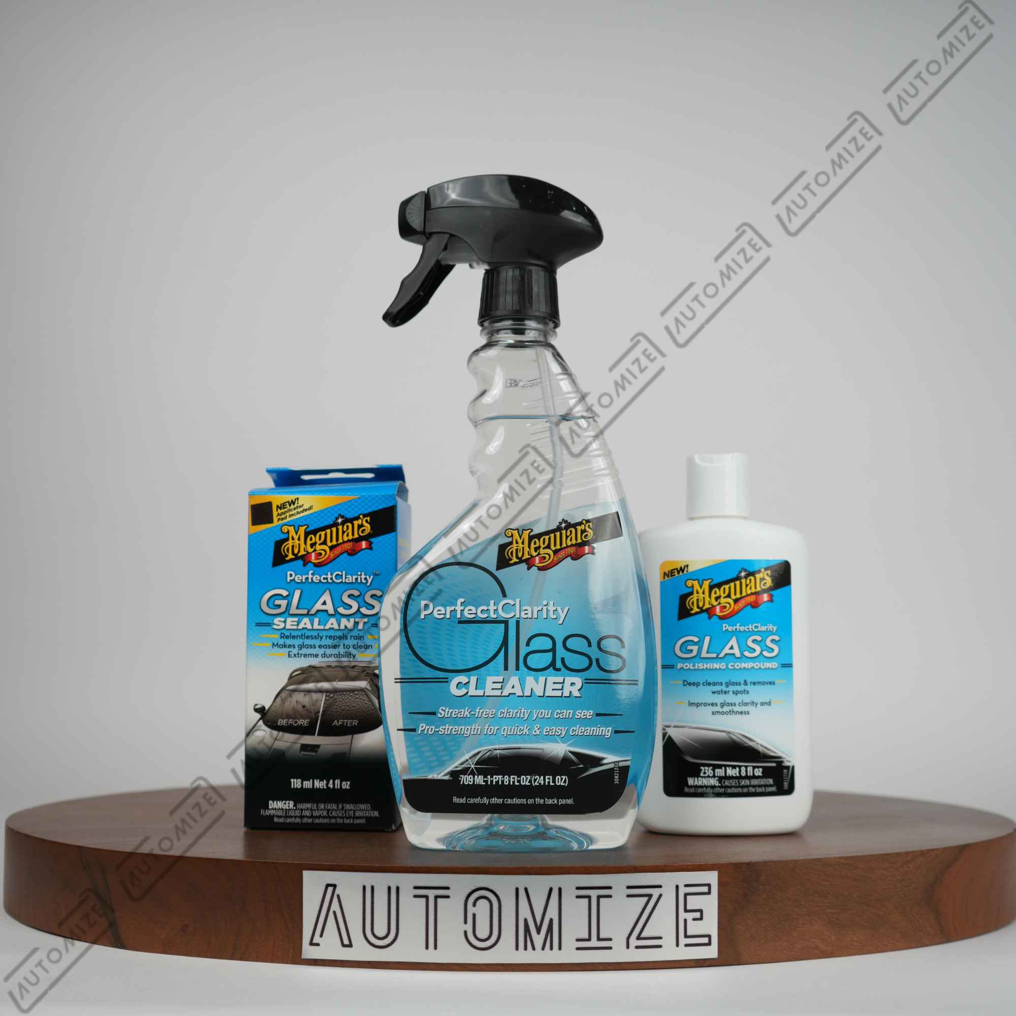 Meguiar's Perfect Clarity Glass Care Bundle