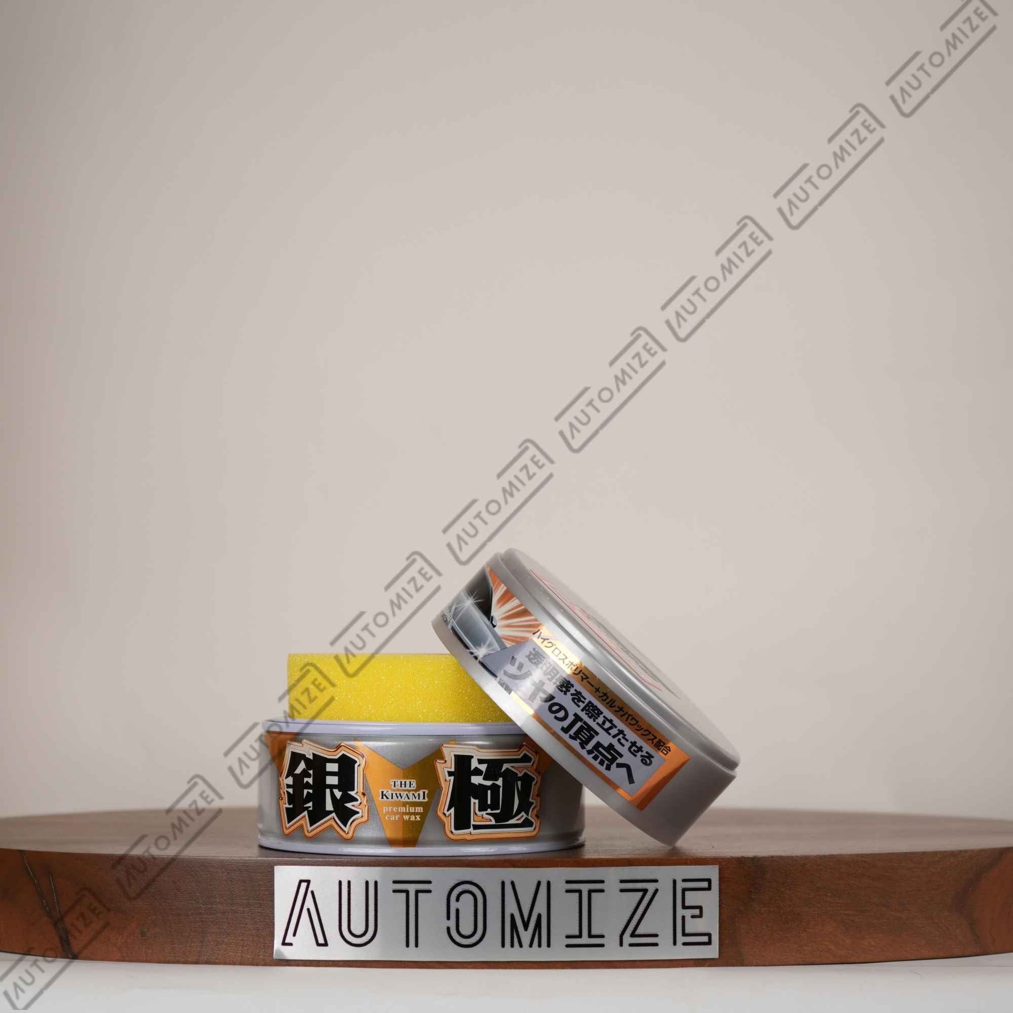 Soft99 The Kiwami Premium Wax Silver (200g)