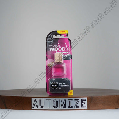 Aroma Crystal Wood Air Freshener - Baby