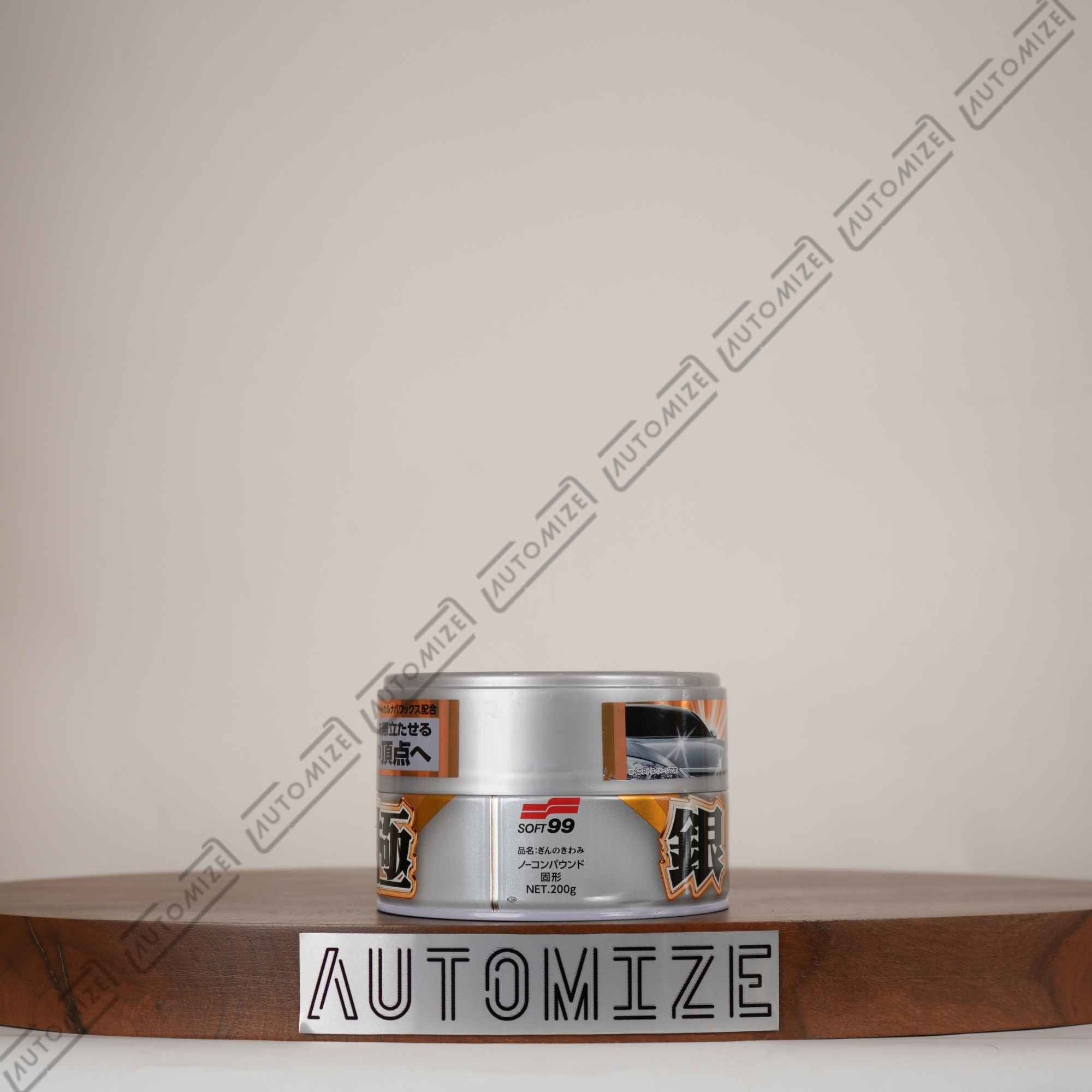 Soft99 The Kiwami Premium Wax Silver (200g)