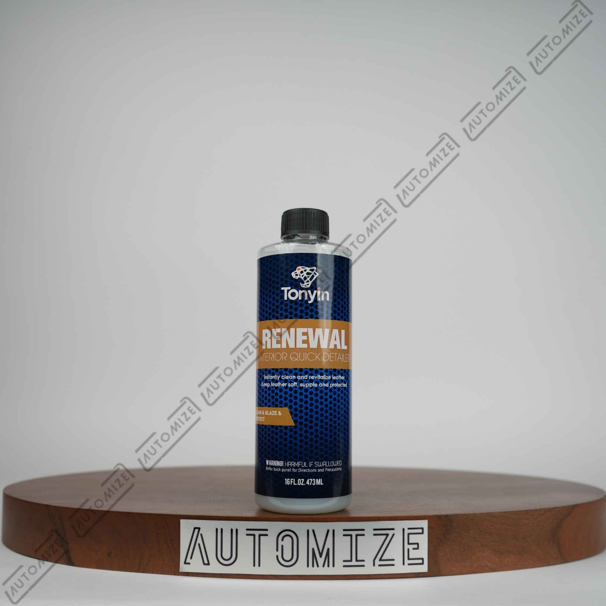 Tonyin Renewal Interior Quick Detailer (473ml)