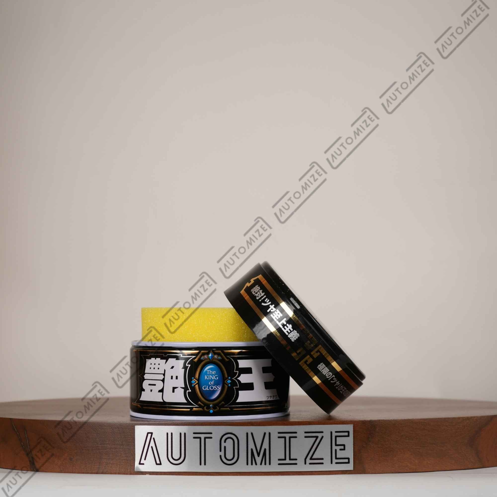 Soft99 King of Gloss Wax for Dark Colour Cars (300g)