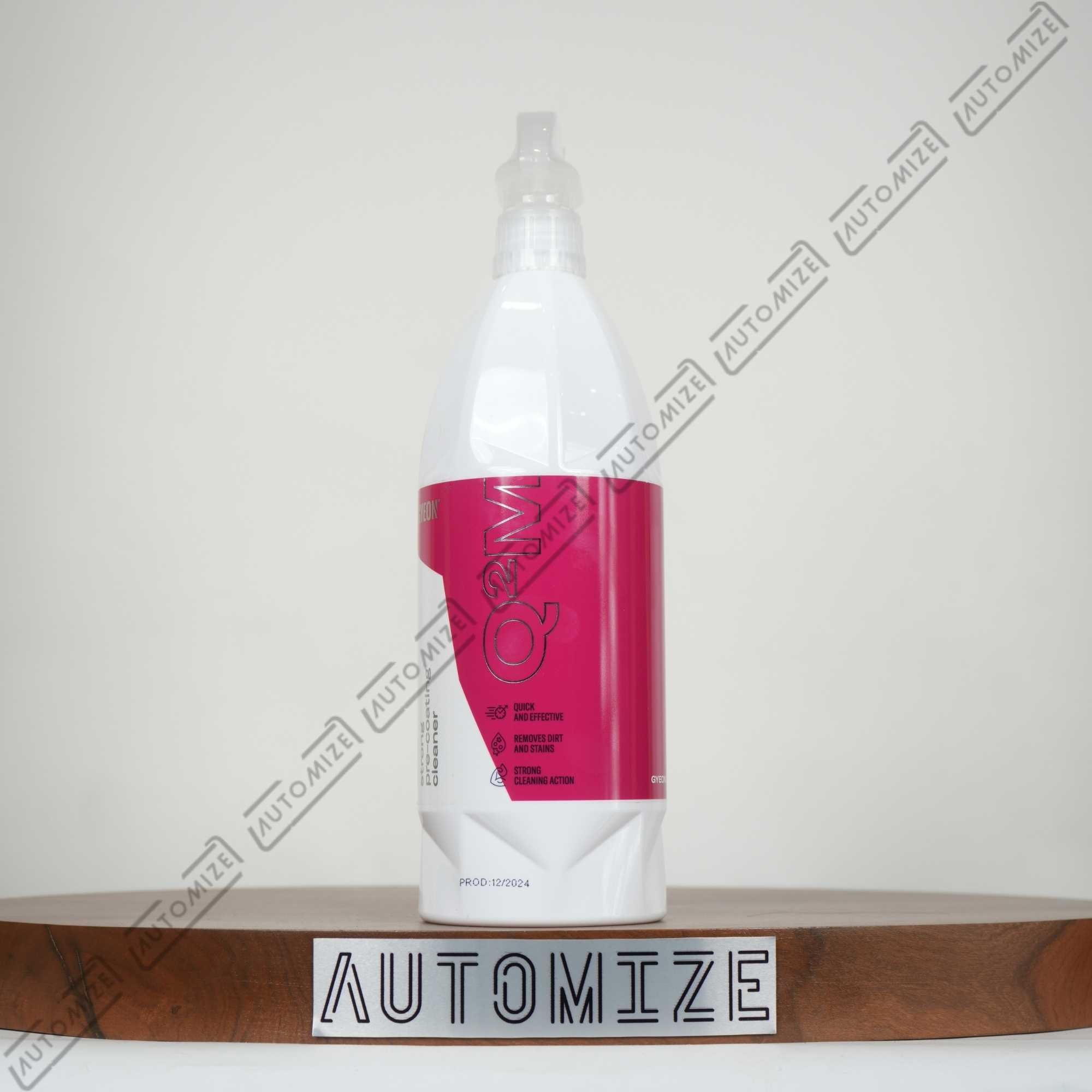 Gyeon Q²M Leather Cleaner [Strong]