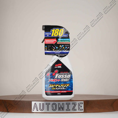 Soft99 Fusso Coat Speed and Barrier Spray (500ml)