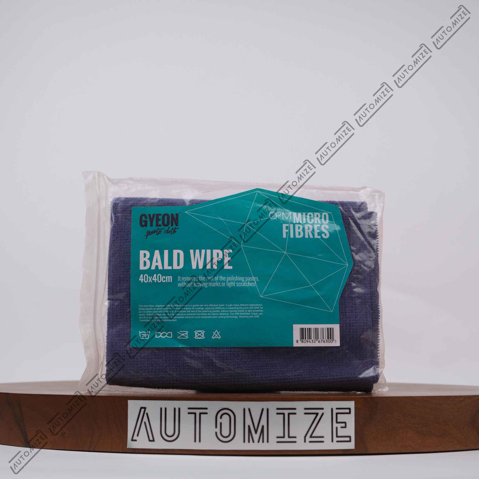 Gyeon Q²M Bald Wipe Classic [40x40cm]