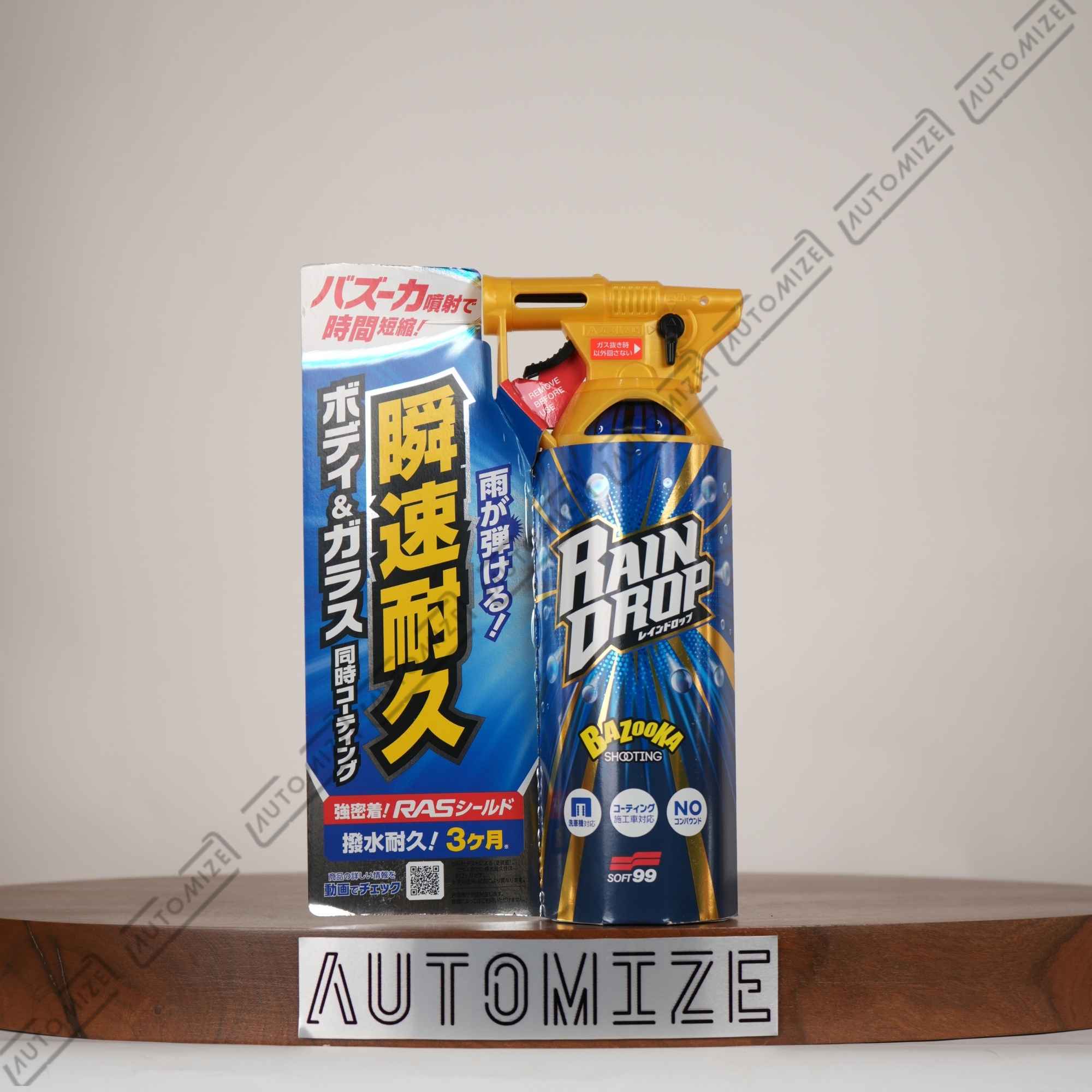 Soft99 Raindrop Spray Bazooka (300ml)