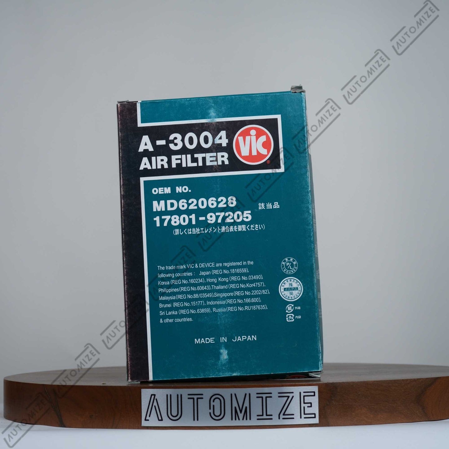 Buy Vic Air Filter A-3004 - Automize.pk