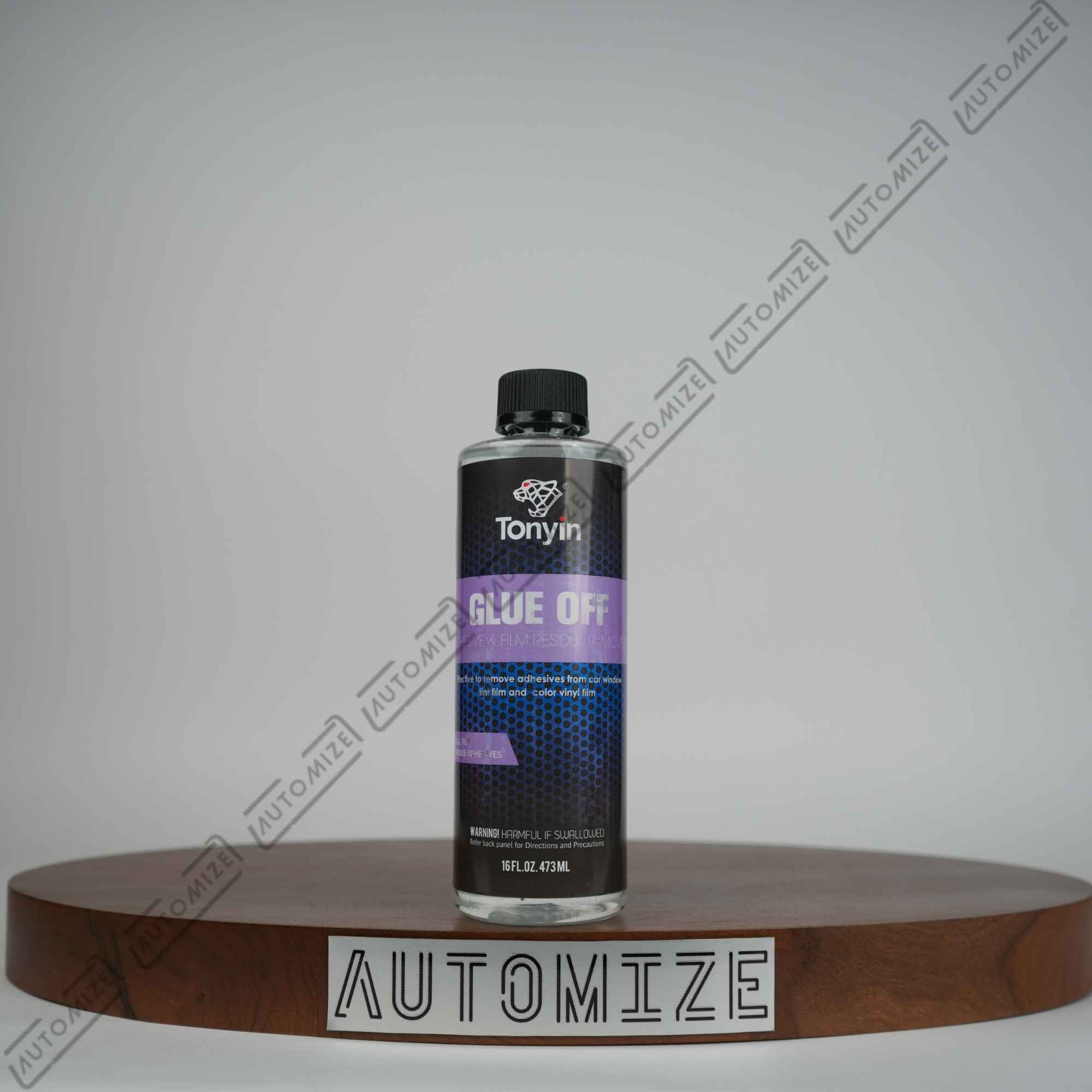 Tonyin Glue Off Adhesive and Film Residue Remover (473ml)