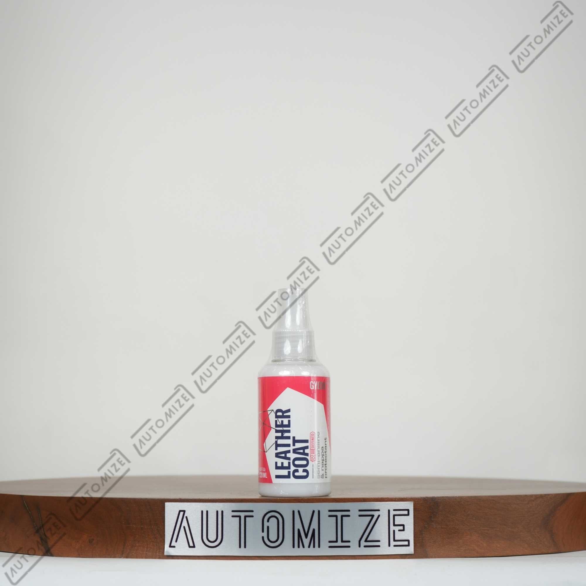 GYEON Q²M Leather Coat Redefined