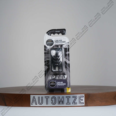Aroma Car Air Freshener Speed - Black