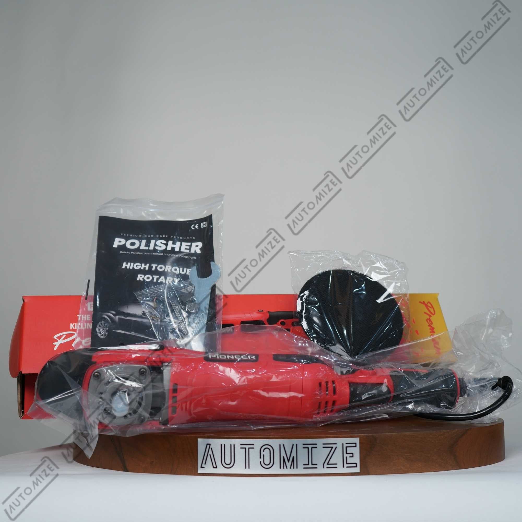 Pioneer Premium R1 1100W Rotary Polisher