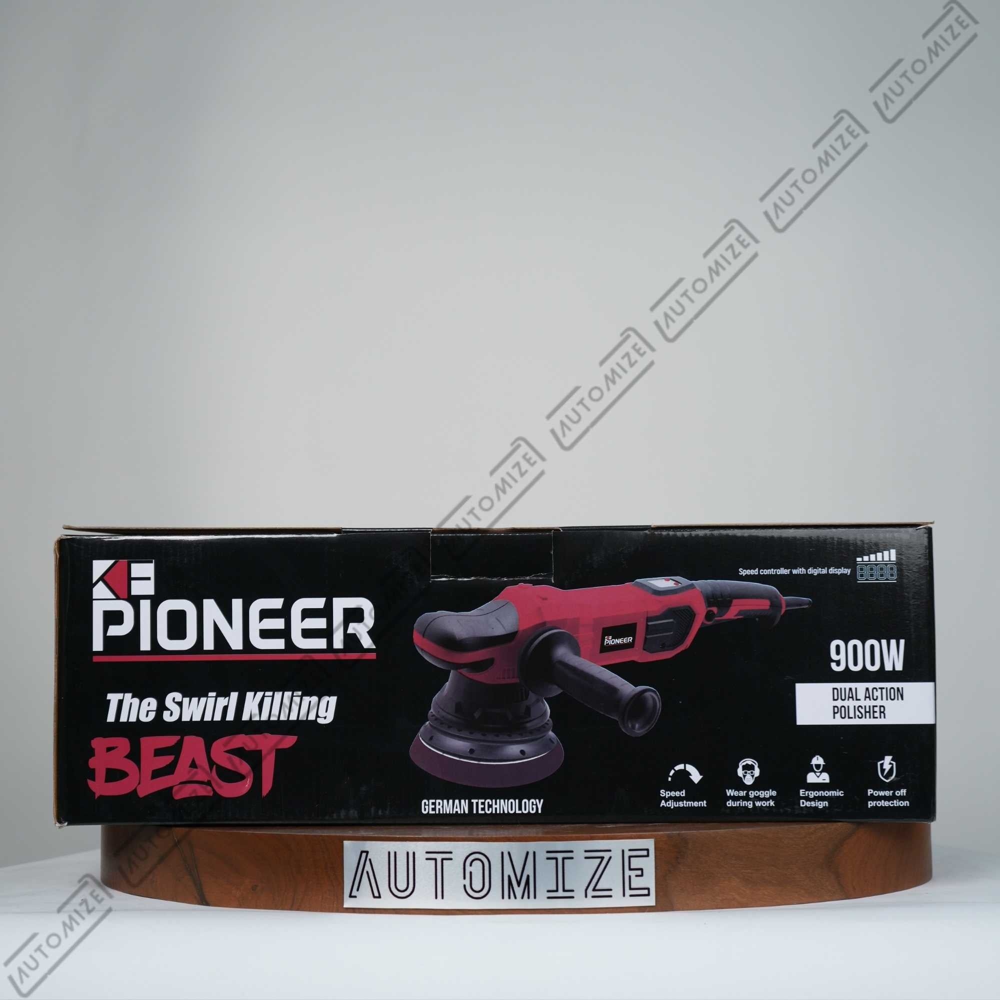 Pioneer 900W Dual Action Polisher