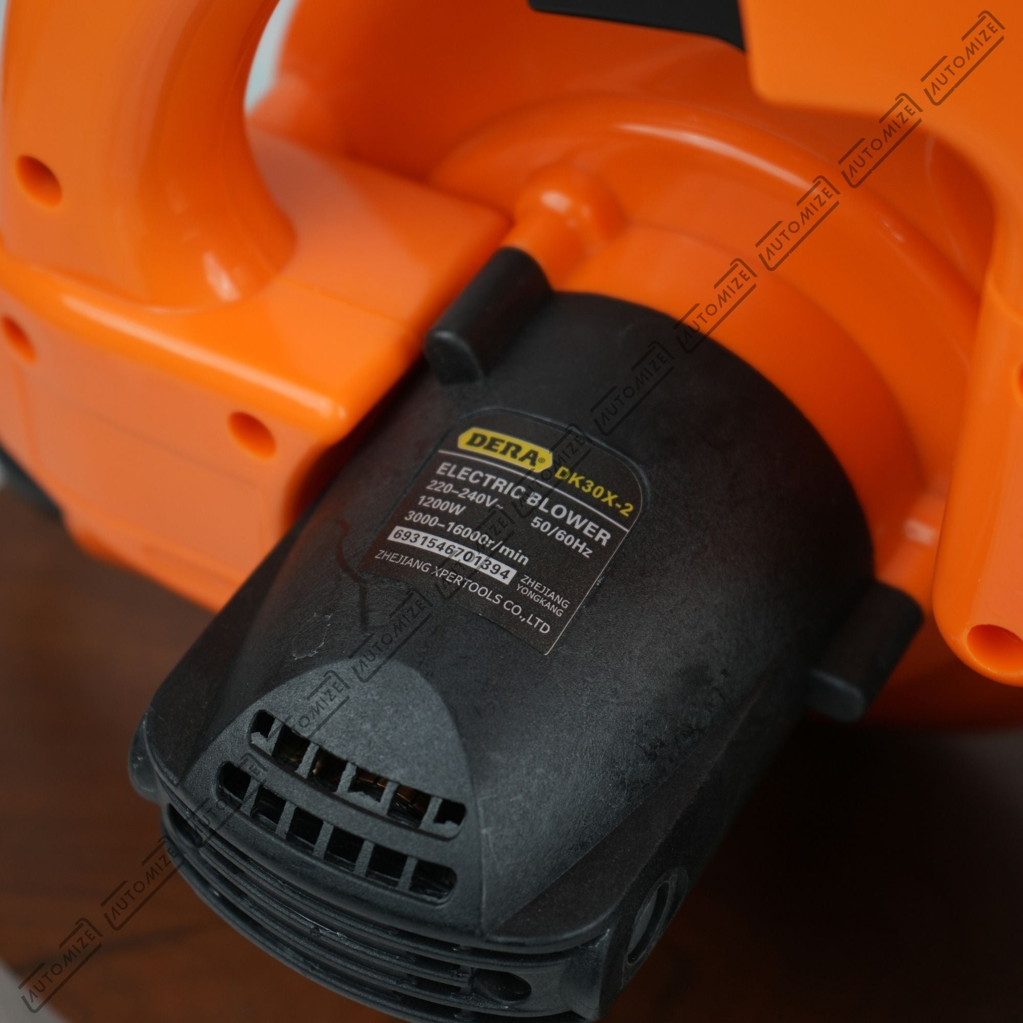 Dera DK30X-2 Electric Blower + Vacuum