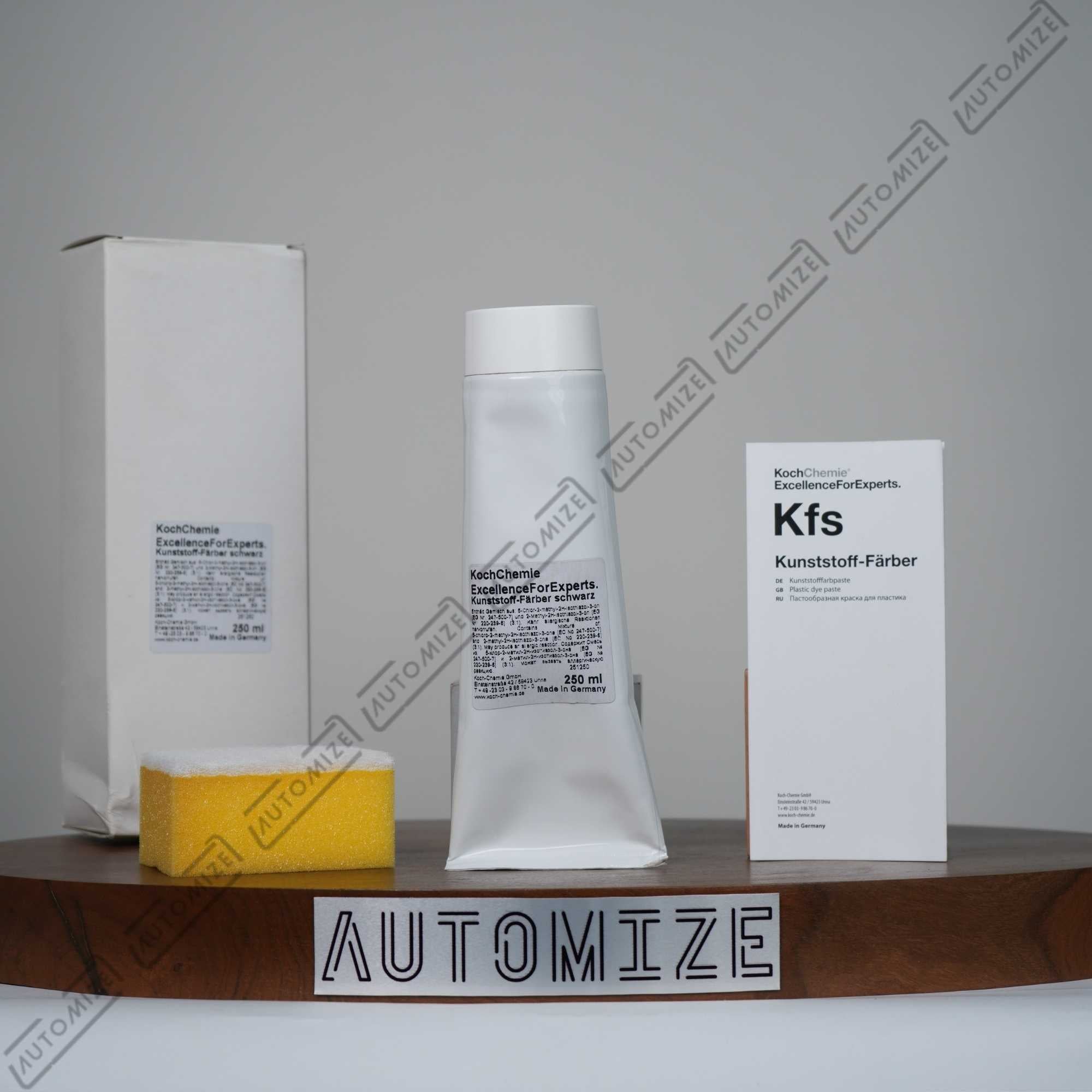 Koch Chemie Kunstoff-Farber Plastic Dye Paste (250ml)