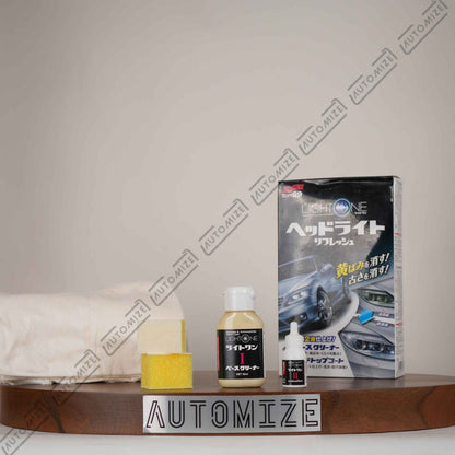 Soft99 Light One Headlight Coating Kit