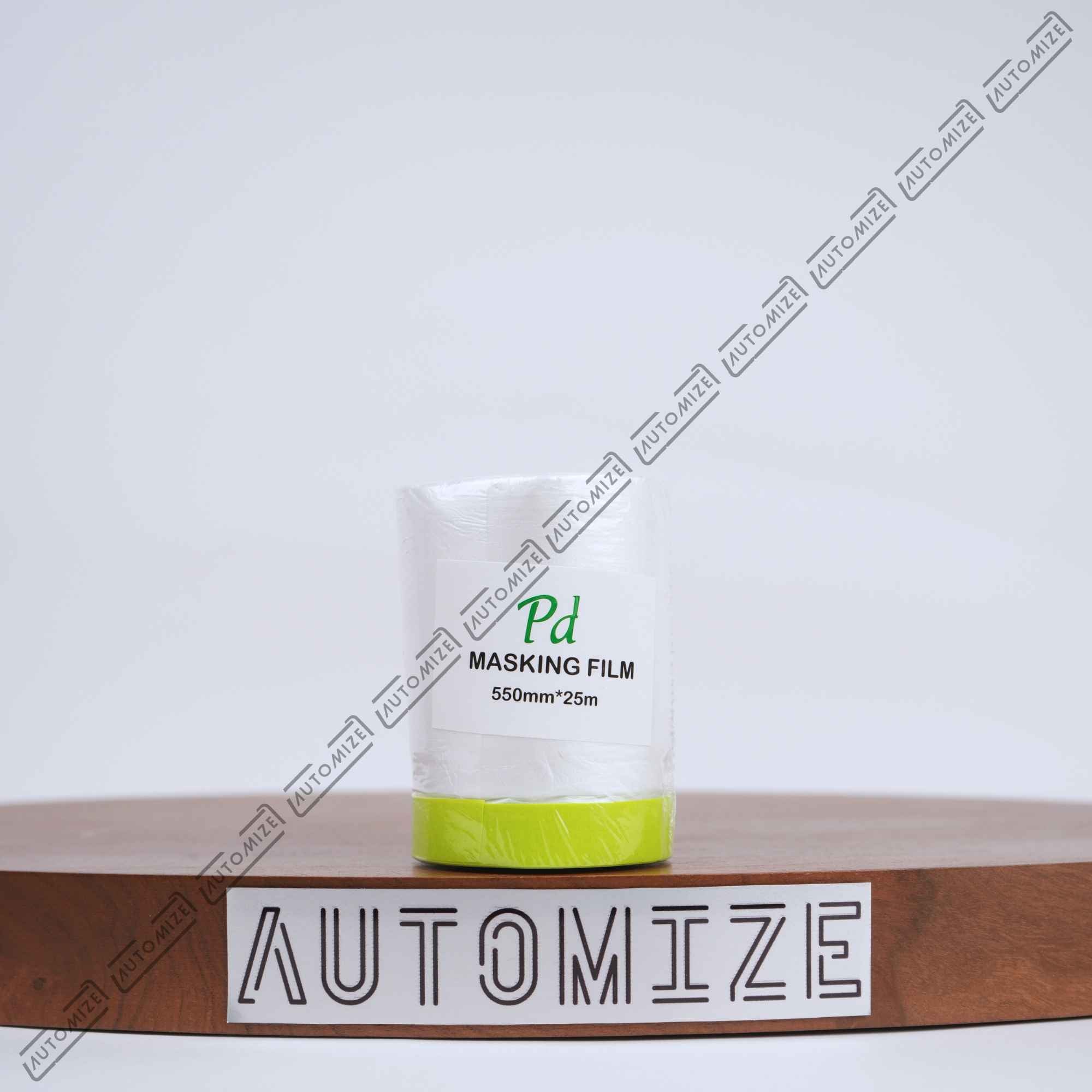 PD Pre-Taped Masking Film 550mm by 25m