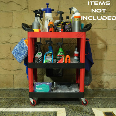 Automize Detailing - Premium Detailing Cart
