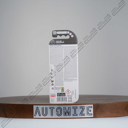Aroma Car Air Freshener Speed - Black