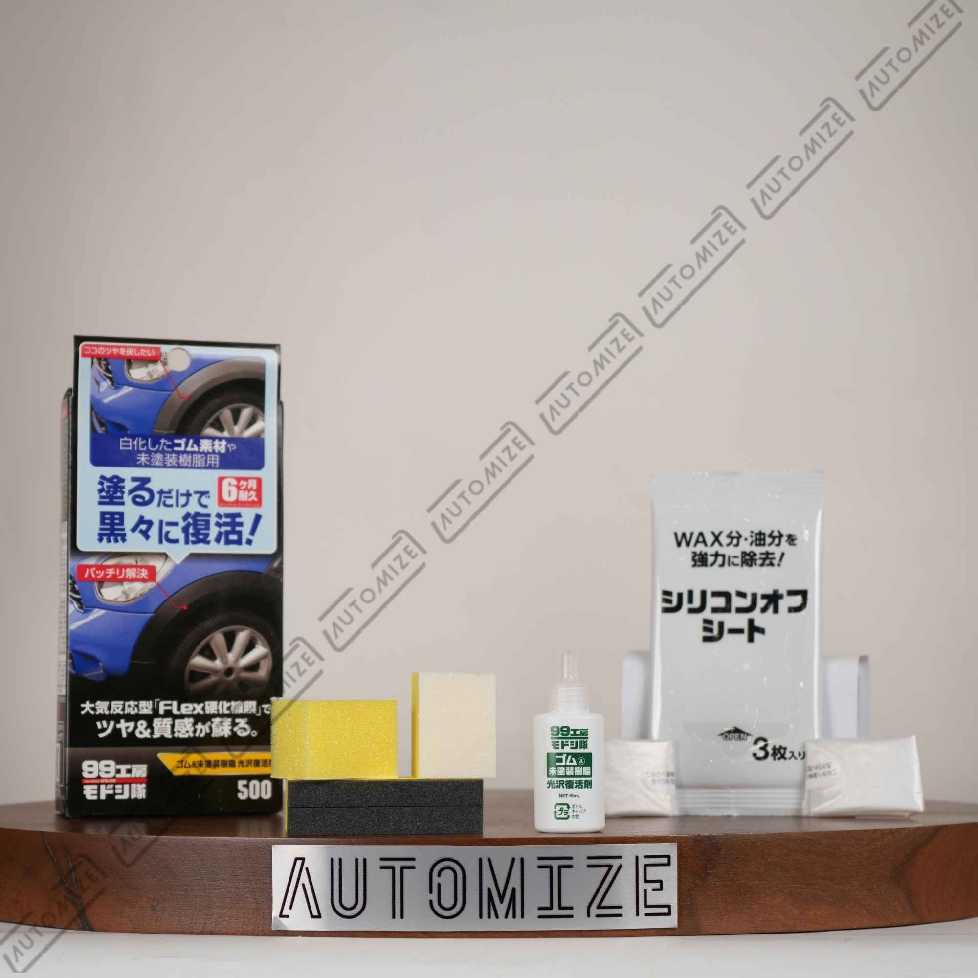 Soft99 Rubber and Plastic Restoring Agent