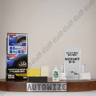 Soft99 Rubber and Plastic Restoring Agent