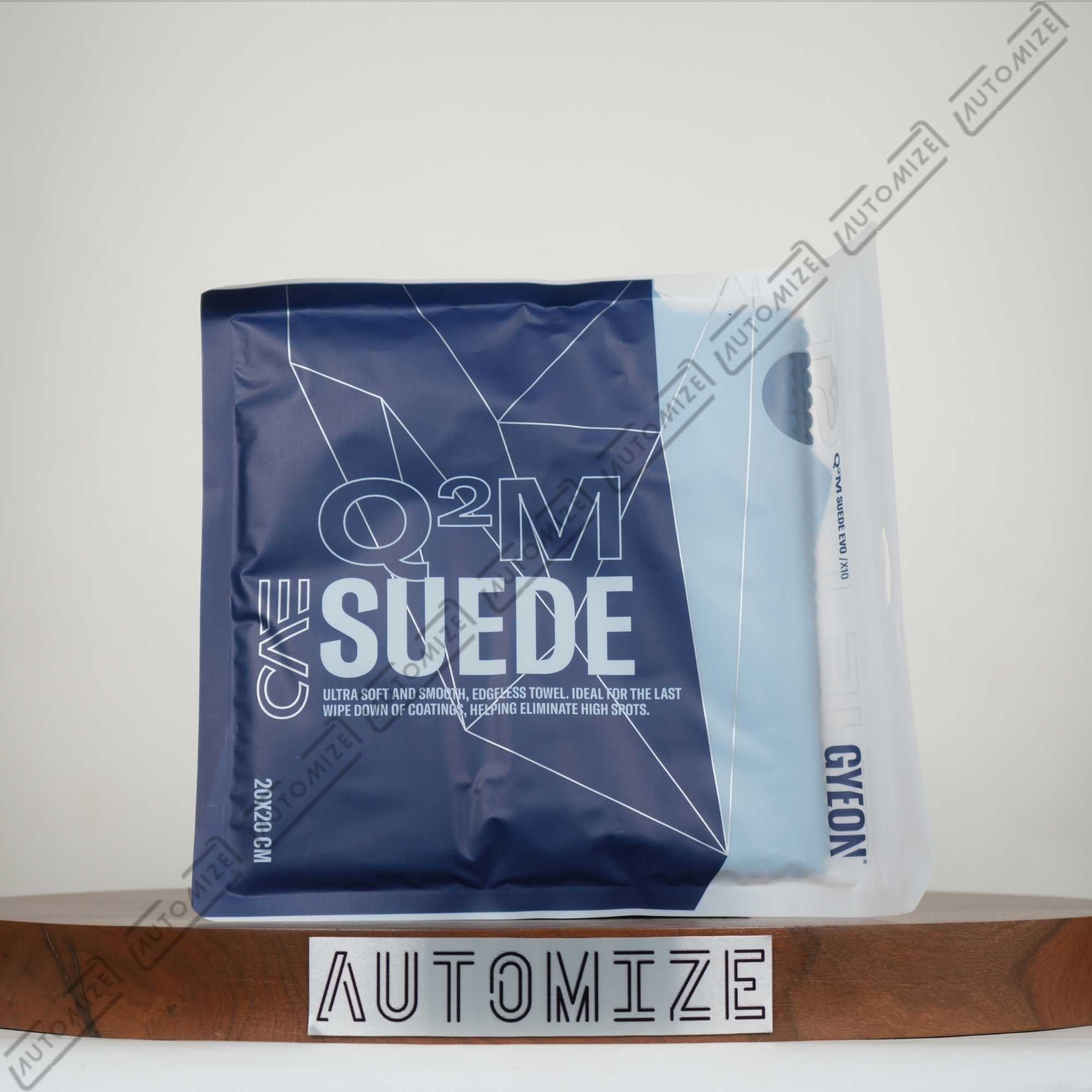 Gyeon Q2M Suede EVO 10-Pack [20x20cm]