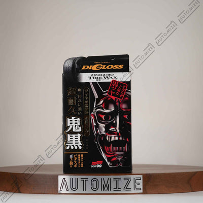 Soft99 Digloss Oniguru Tire Wax Kit