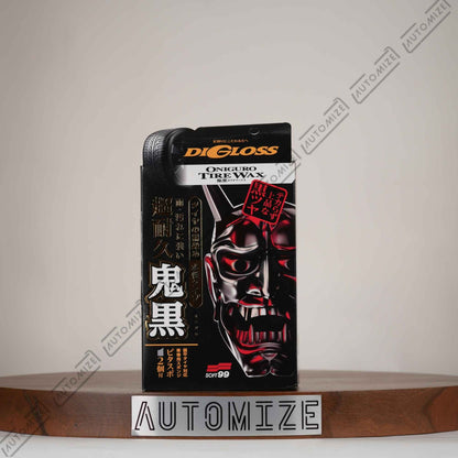 Soft99 Digloss Oniguru Tire Wax Kit