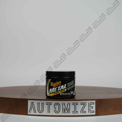 Meguiar's Metal Polish (170g)