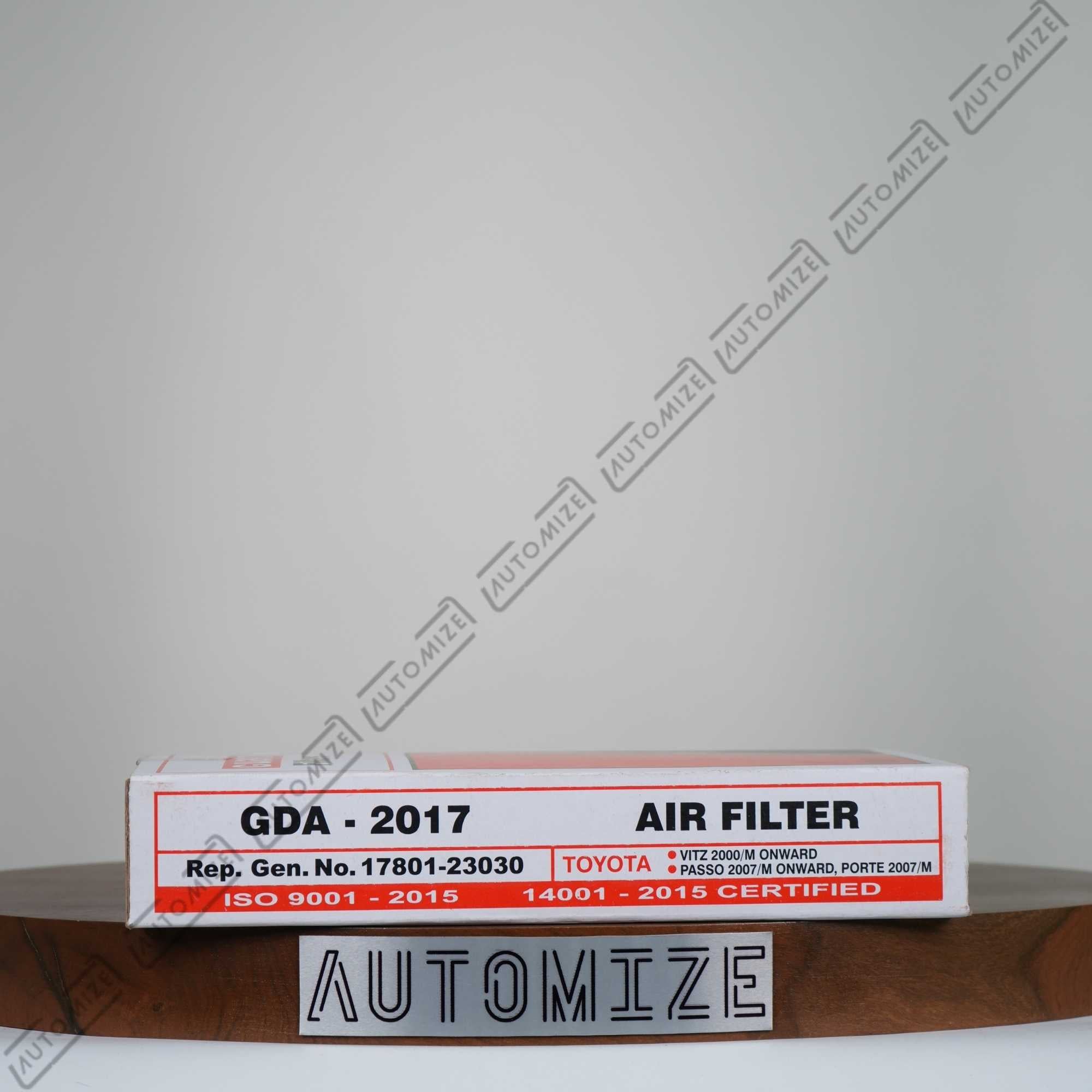 Buy Guard Air Filter [GDA-2017] - Automize