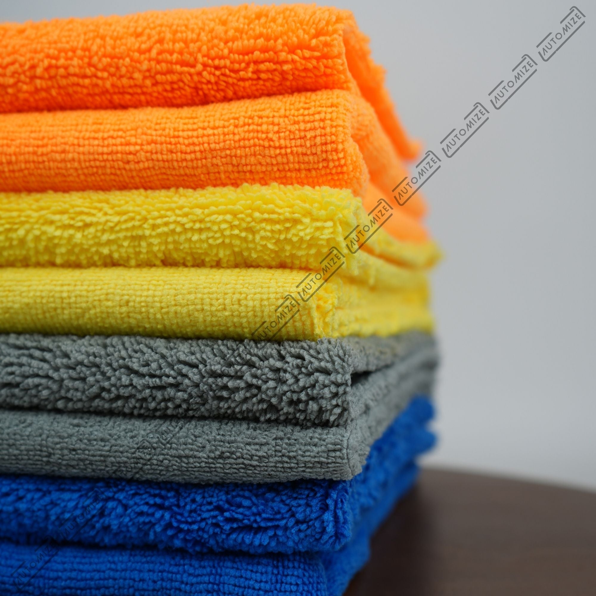 Automize Detailing - Dual Pile Edgeless Multipurpose Towel