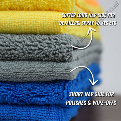 Automize Detailing - Dual Pile Edgeless Multipurpose Towel