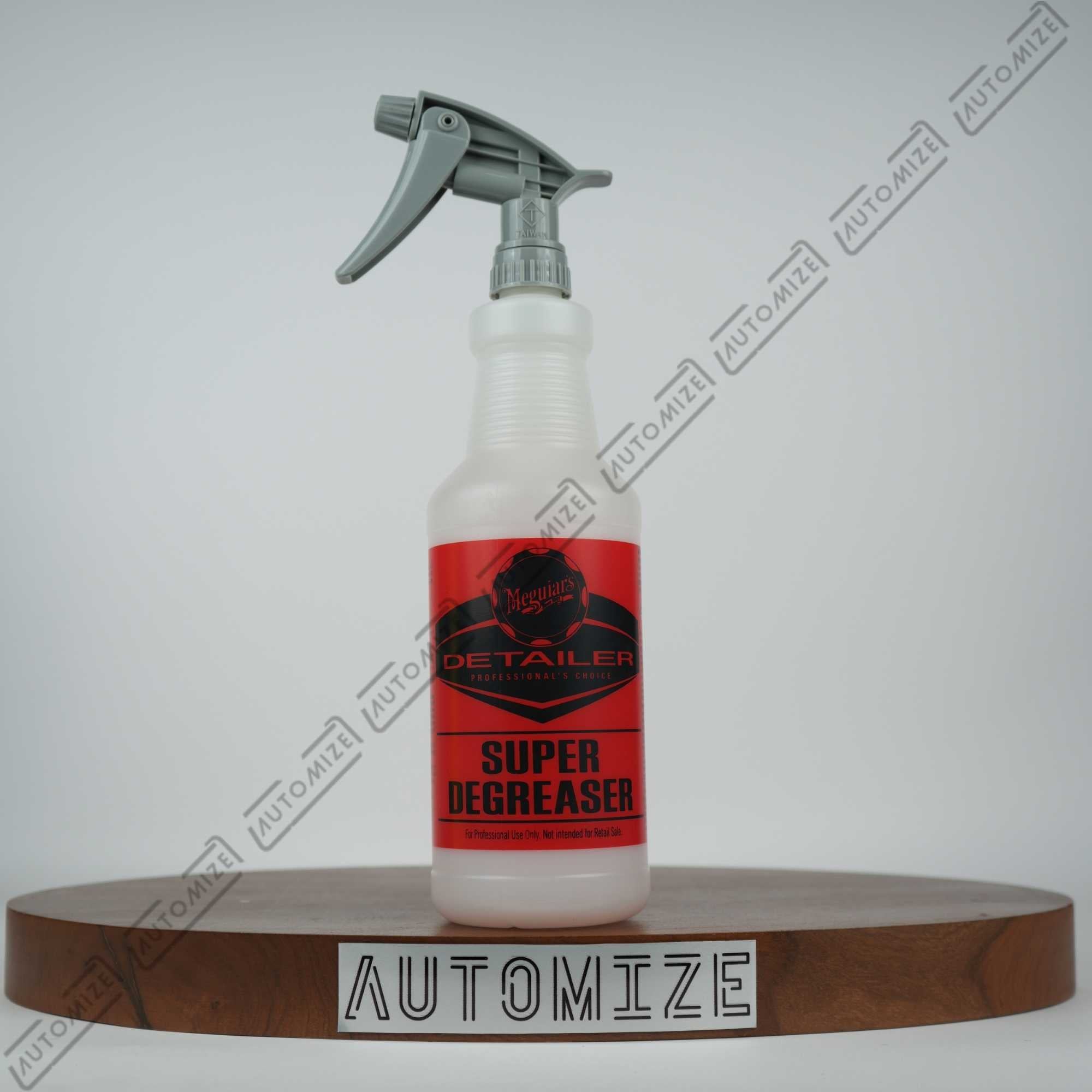 Meguiar's Super Degreaser Detailer Bottle W/ Spray Head