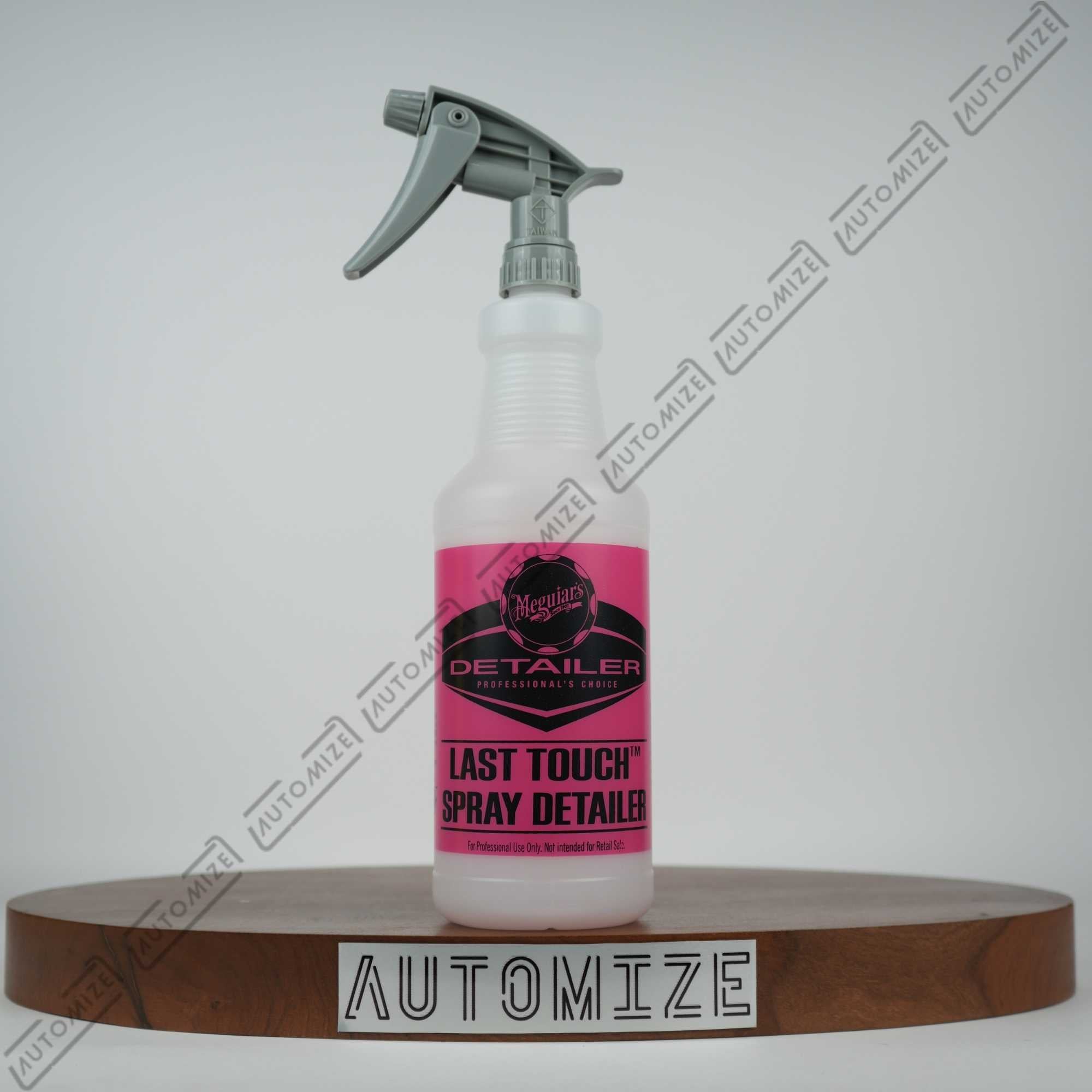 Meguiar's Last Touch Spray Detailer Bottle W/ Spray Head