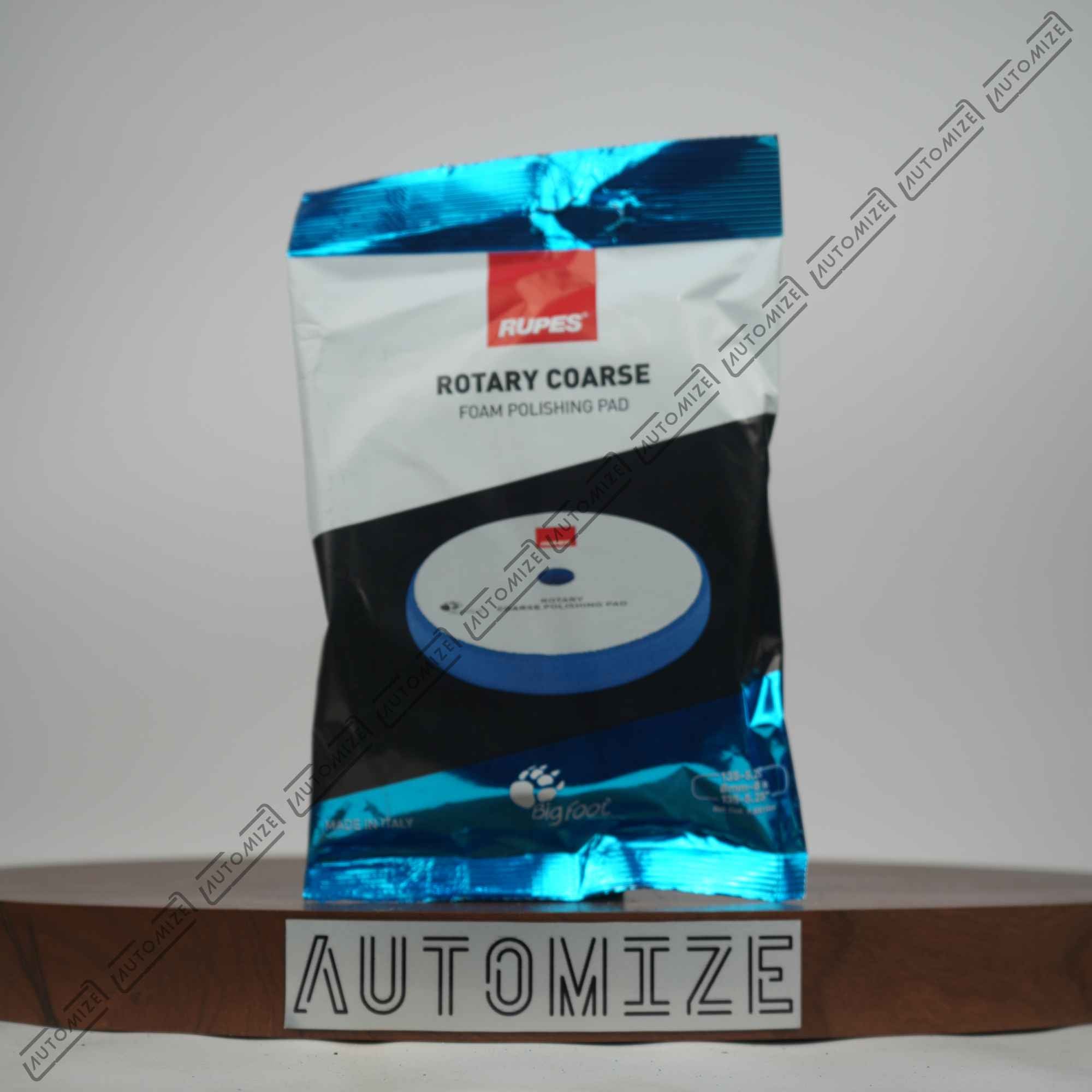 Rupes Velcro Polishing Foam Pad - Coarse Rotary [BR150H]