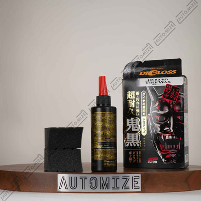 Soft99 Digloss Oniguru Tire Wax Kit