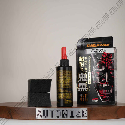Soft99 Digloss Oniguru Tire Wax Kit