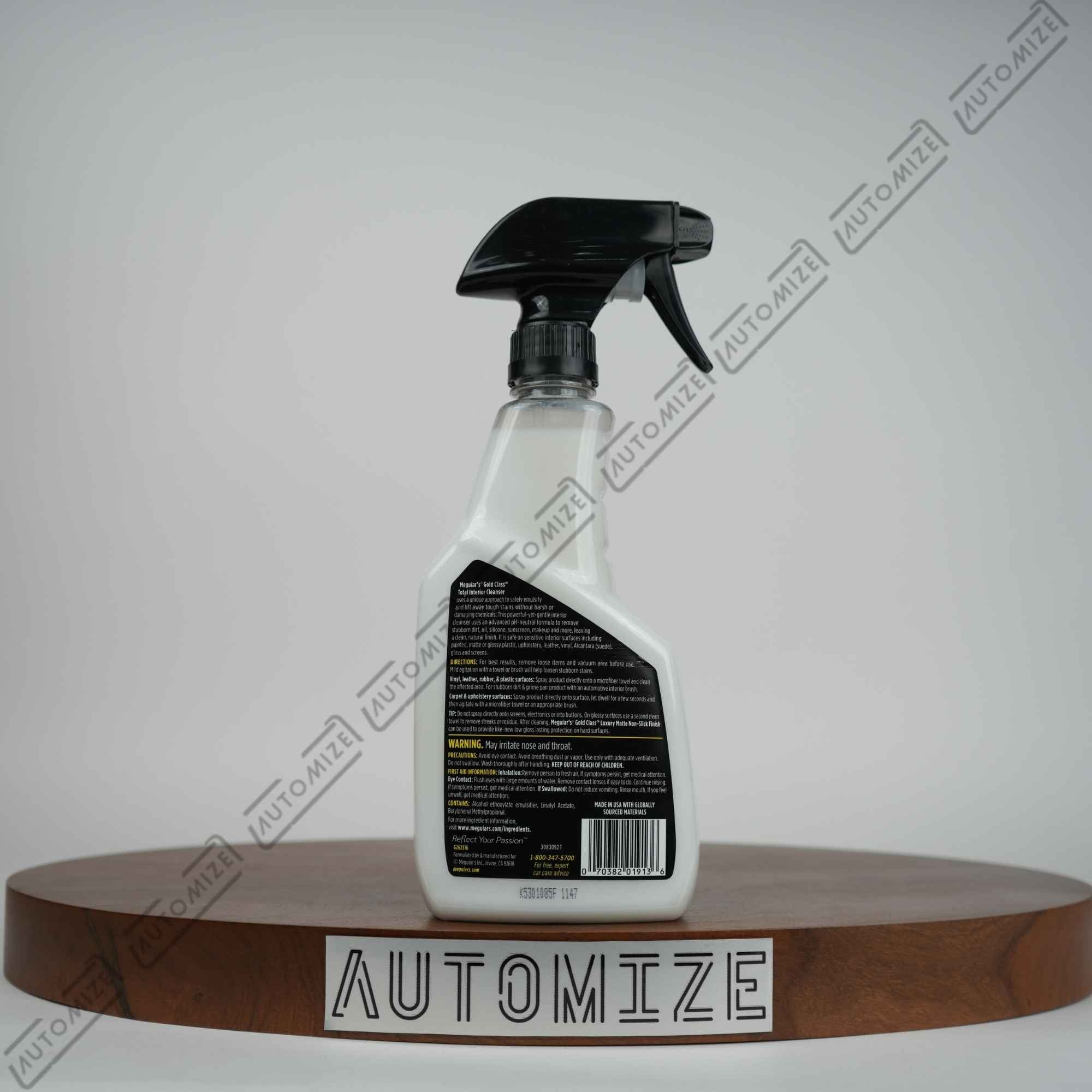Meguiar's Gold Class Total Interior Cleanser (473ml)
