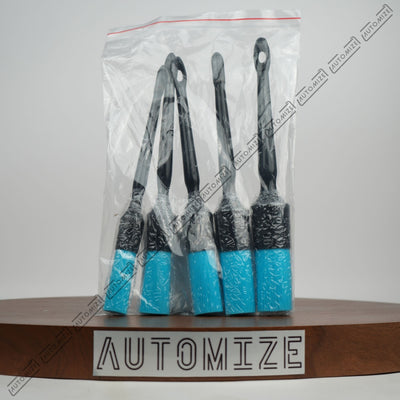 Automize Detailing - Blue Scaling Brushes [Set of 5]