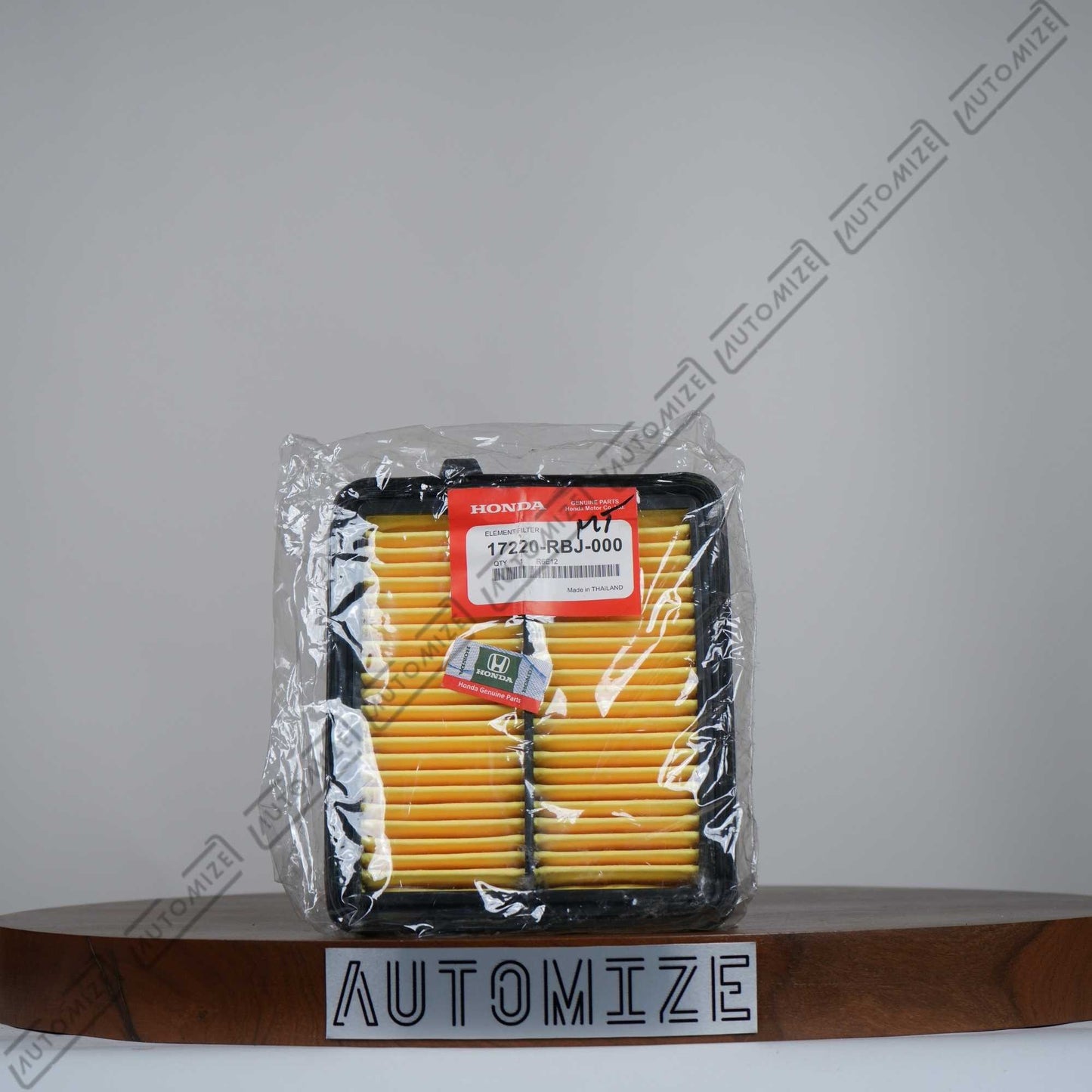 Buy Honda Genuine Parts Air Filter - 17220-RBJ-000 - Automize.pk