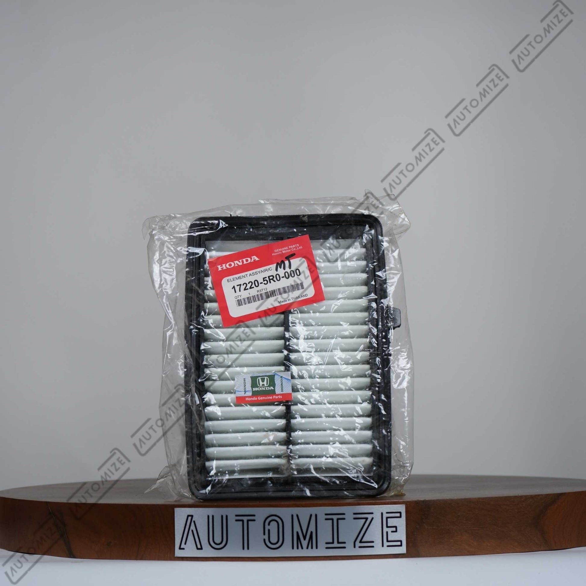 Buy Honda Genuine Parts Element Air Filter - 17220-5R0-000 - Automize.pk