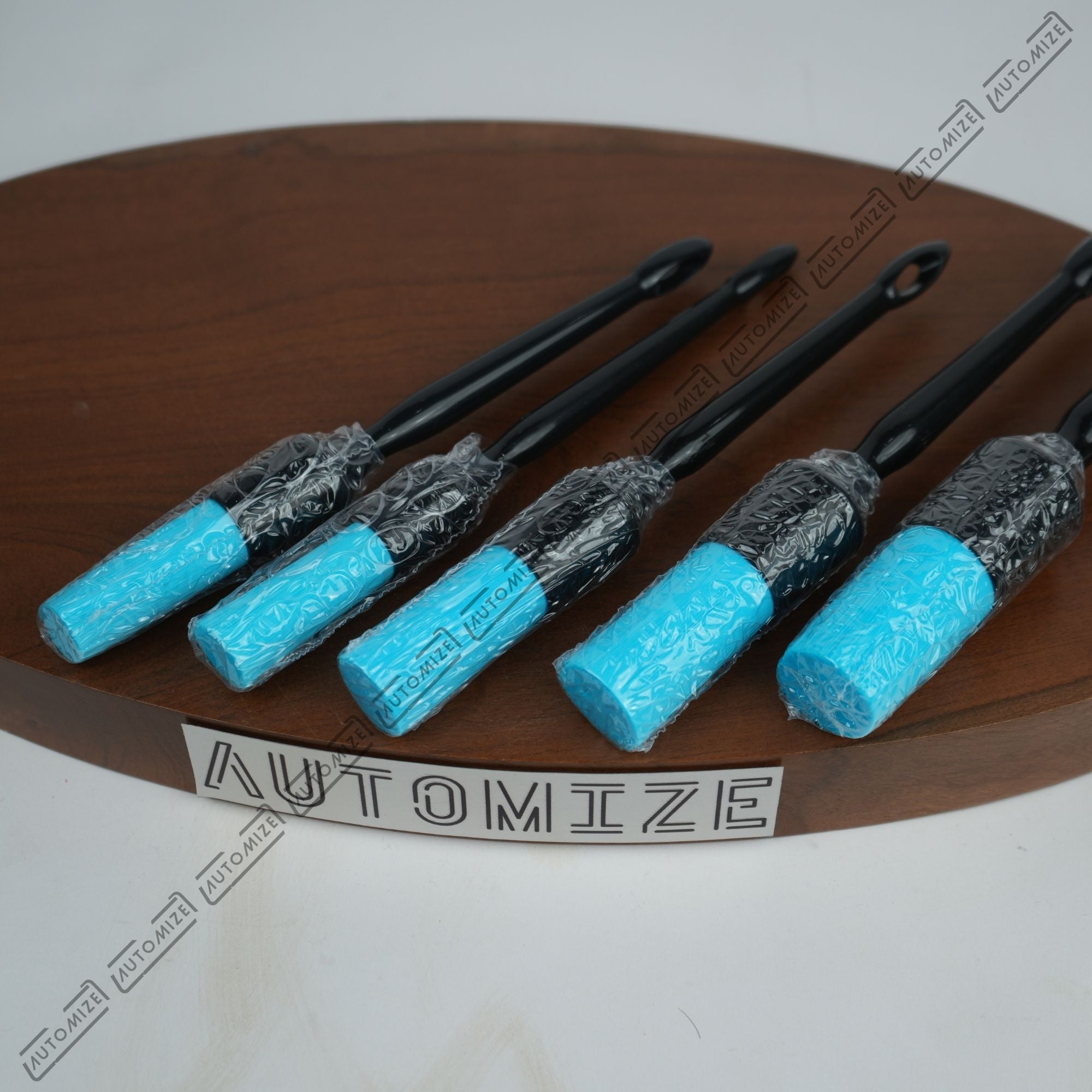 Automize Detailing - Blue Scaling Brushes [Set of 5]
