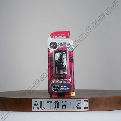 Aroma Car Air Freshener Speed - Red Fruits