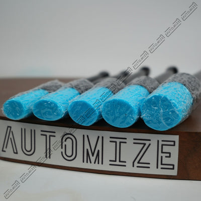 Automize Detailing - Blue Scaling Brushes [Set of 5]