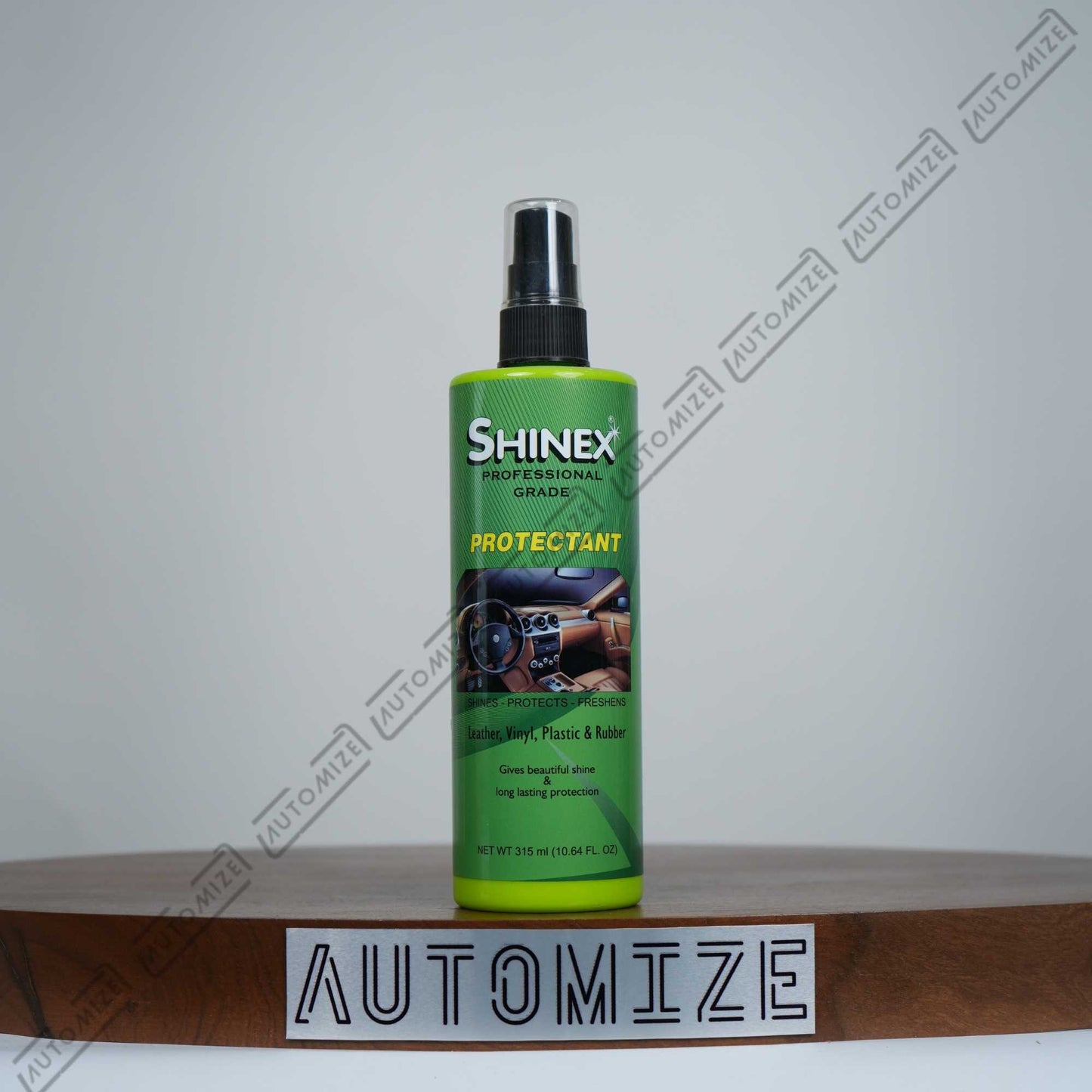 Buy Shinex Professional Grade Protectant [Green] (315ml) - Automize.pk