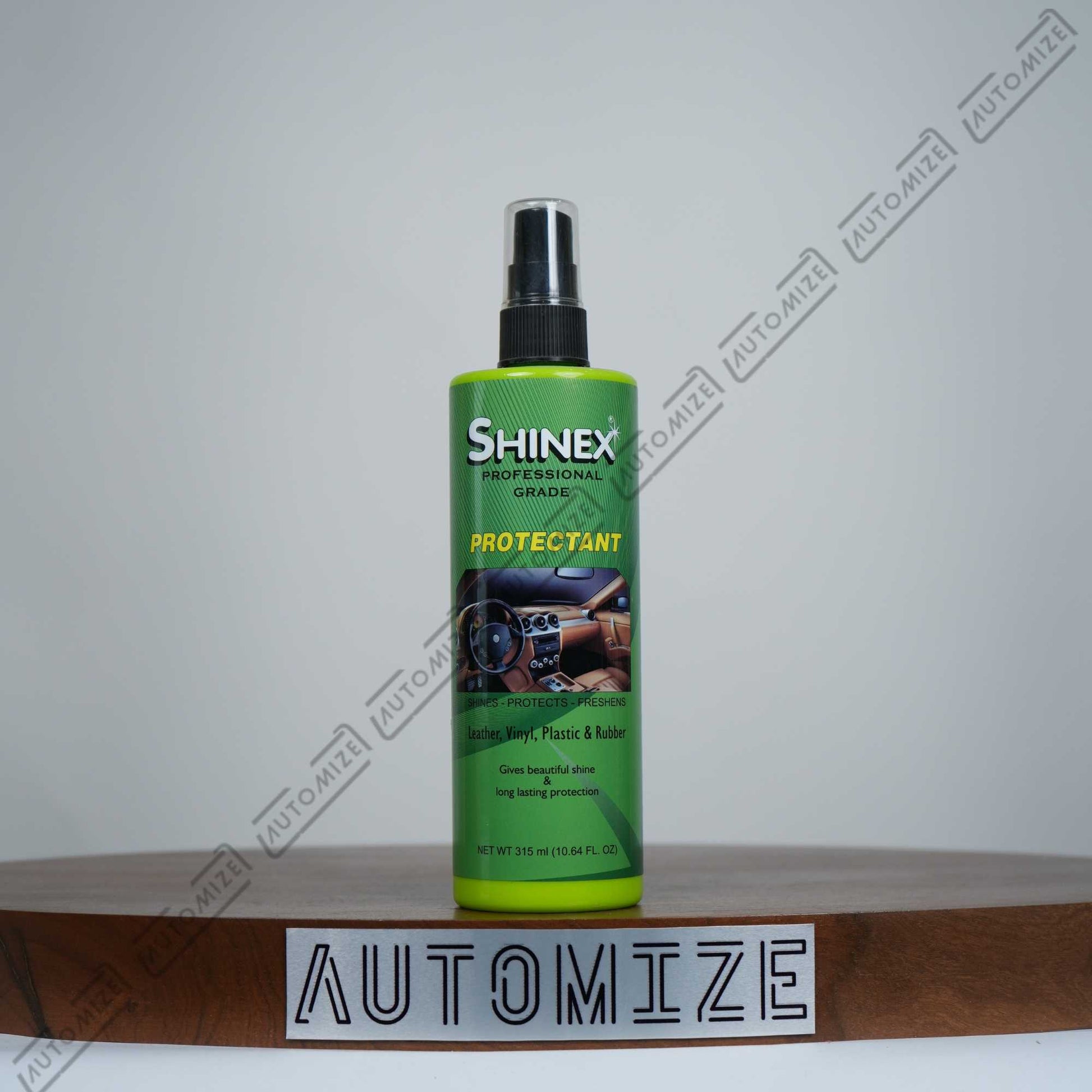 Buy Shinex Professional Grade Protectant [Green] (315ml) - Automize.pk